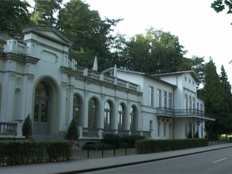 Kleve : Tiergartenstraße, Museum Kurhaus